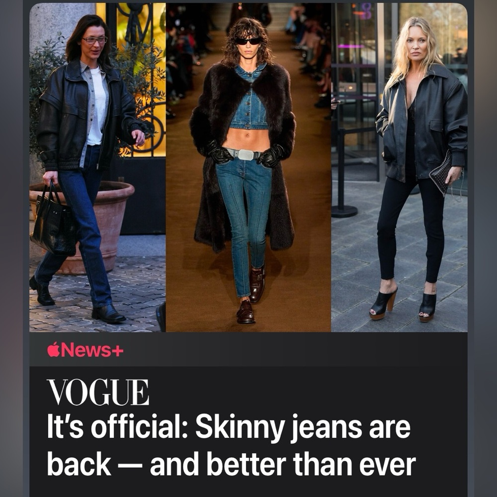 J Brand Jeans 🦋 skinny jeans are back!